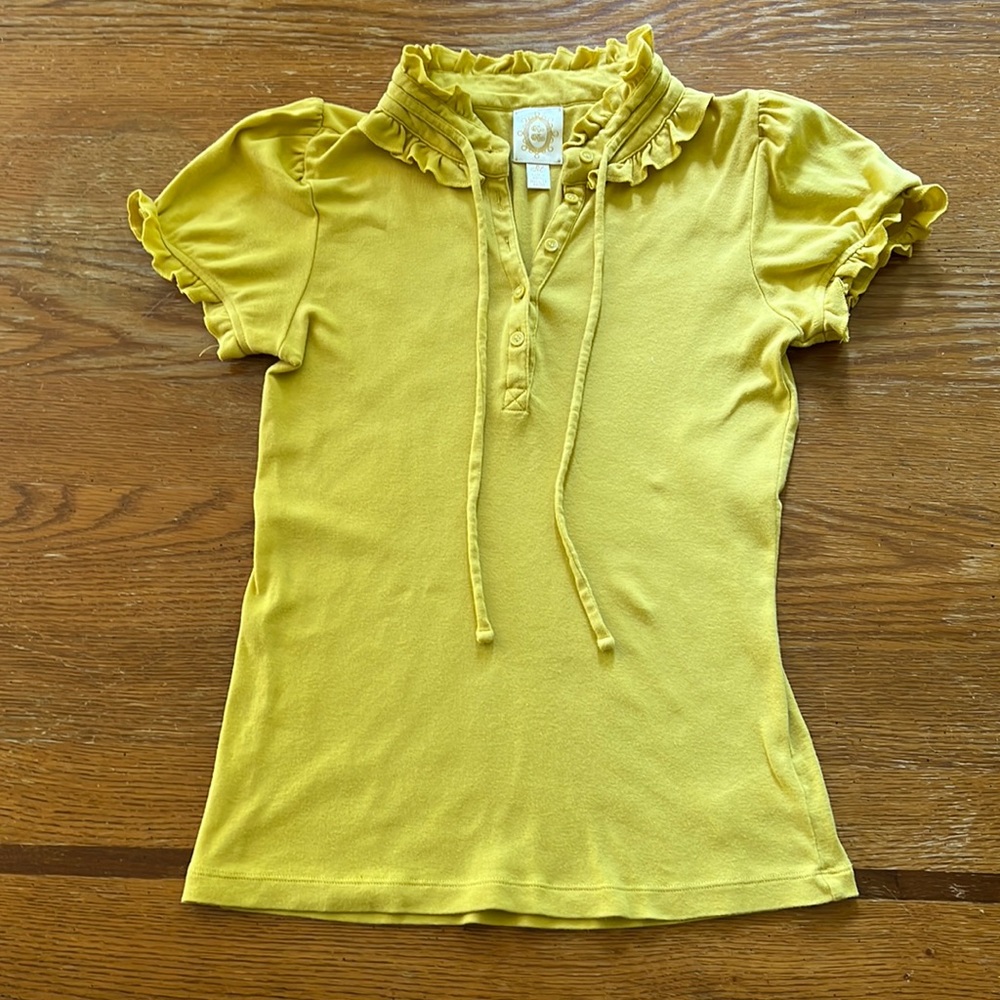 Anthropologie rib knit top.